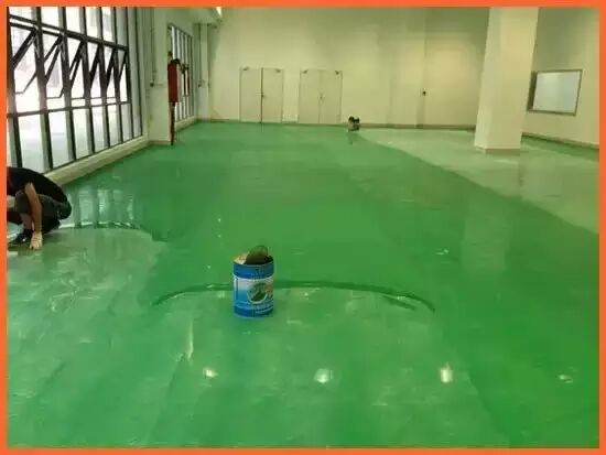 颍泉选择适合室外地坪漆翻新的材料 