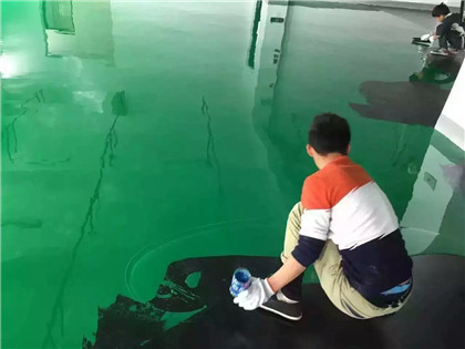 颍泉下面给你一份环氧地坪漆施工的完整流程