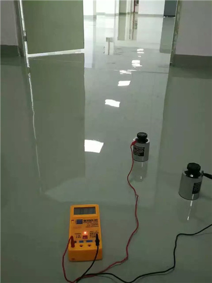 颍泉 防静电自流平检测