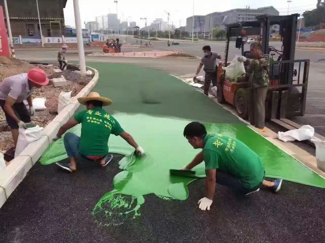 颍泉 地坪漆翻新施工全流程方案